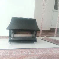 بخاری شومینه نو