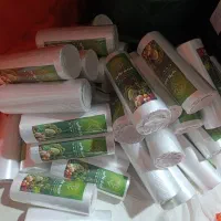 طاقه کیسه زباله طاقه سفره ساده و طرح دار