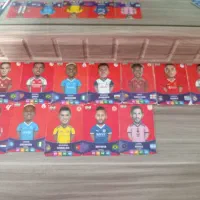 کارت ها خیلی خوب است رونالدو2تا مسی 2تا نیمار3