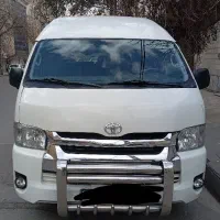 تویوتا هایس سرویس دهی شرکت