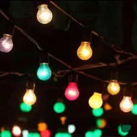 ریسه و رژه لامپ ۲۰متری کنفی اعیاد|ریسه و چراغ تزئینی|مشهد, سعد آباد|دیوار