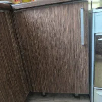 ۵ متر کابینت ام دی اف در حد نو