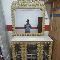 آینه کنسول|بوفه، ویترین، کنسول|زاهدان, |دیوار