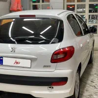 ۲۰۷مدل۱۴۰۰سقف فلز|خودرو سواری و وانت|تبریز, |دیوار