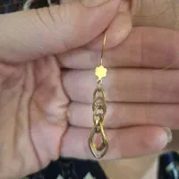 گوشواره طلا. درحدنو