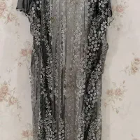 مانتو عبایی مجلسی