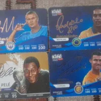 رونالدو رونالدینیو هالند وپله