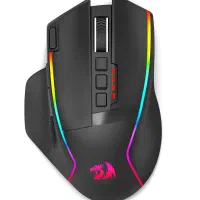 ماوس گیمینگ ردراگون مدل Redragon SWAIN M915 RGB-WL|قطعات و لوازم جانبی رایانه|رشت, گلسار|دیوار