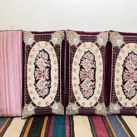 پشتی طرح برجسته نو نو پشت گلیمی محکم