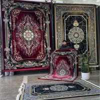 فرش محتشم مشهد1000شانه تراکم۳۰۰۰اکرولیک کد1200694