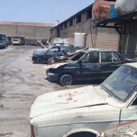 مرکز اسقاط خودرو سبک 160 نیسان 560 میلیون