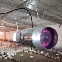 هیتر گازی دوگانه در اندازه های مختلف