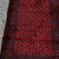 قالیچه ترکمن دستبافت پشم طبیعی