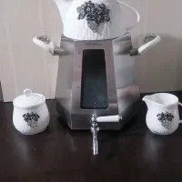کتری قوری برگامو