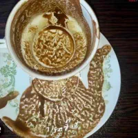 فال تاروت و قهوه