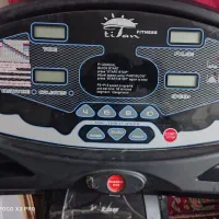 تردمیل بسیار تمیز