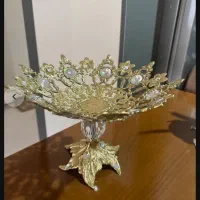 شیرینی خوری میوه خوری وگلاب پاش برنز