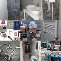 نصب تعمیر شیرالات، روشوی، اینه،سینک،حوله خشک کن