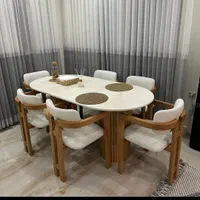 میز غذاخوری کد (G 106)|میز و صندلی غذاخوری|همدان, |دیوار