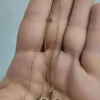 ۳ عدد زنجیر ظریف زیر یه گرم و یه گرم نیم