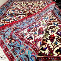 یک جفت فرش افشان هریس دو در سه