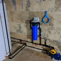 تاسیسات نصب پمپ و تانکر