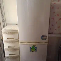 یخچال فلرزر ۳کشو هیمالیا کاملا سالم