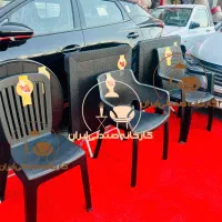 صندلی پلاستیکی باغی طرح ژوست(کارخانه)|صندلی و نیمکت|تهران, میدان ولیعصر|دیوار