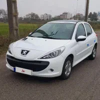 پژو 207 پانوراما TU5 بدون رنگ آخر 400