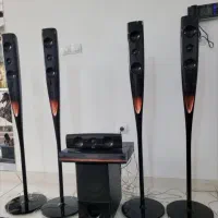 سینما خانواده الجی 1200wگلس قرمز هفت تیکه