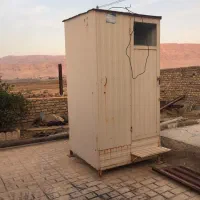 کانکس حمام دستشویی