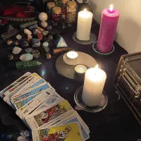 فال موکلدار قهوه تاروت شمع آیینه بینی ذهن خوانی|خدمات پذیرایی، مراسم|جم, |دیوار
