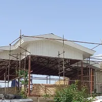 سبک سازی سازه فلزی. الاچیق