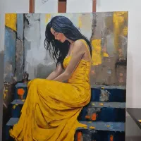 آموزش تخصصی نقاشی هایپررئال،آموزشگاه،سفارش نقاشی