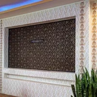 طرح کاغذ دیواری ونقاشی ساختمان