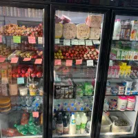 یخچال سه درب ویترینی