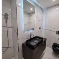 کاشی کار بین کابینت کاشیکار رفع نم نصاب کاشی|خدمات پیشه و مهارت|اندیشه, اندیشه فاز ۱|دیوار