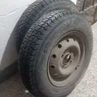 لاستیک یخ شکن با رینگ