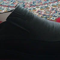 کفش چرم مدل ecco