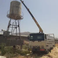 جرثقیل بادسان|خودرو سنگین|شیراز, شهرک صنعتی شیراز|دیوار