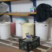 ۸ عدد سطل پلاستیکی