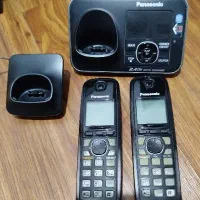 تلفن بی سیم دو گوشی پاناسونیک