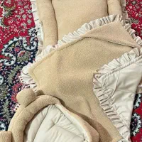 تشک پتو بالشت زیپی آغوشی کودک نونو