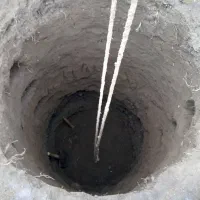 چاه کنی دستی