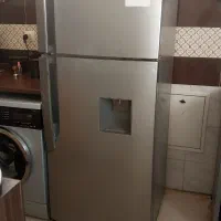 یخچال ال جی کاملا سالم و الی اصل قدیمی موتور بزرگ