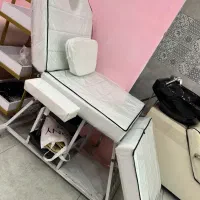 لوازم آرایشگاهی نو آیینه صندلی میزناخن تخت مژه|آرایشگاه و سالن‌های زیبایی|رشت, گلسار|دیوار