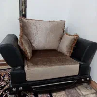 مبلمان هفت نفره در حد نو