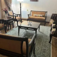 مبل تمام چوب 8نفره|مبلمان خانگی و میز عسلی|گنبد کاووس, |دیوار