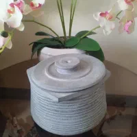 دیگ سنگی سنتی