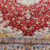 سه تخته فرش ابریشمی